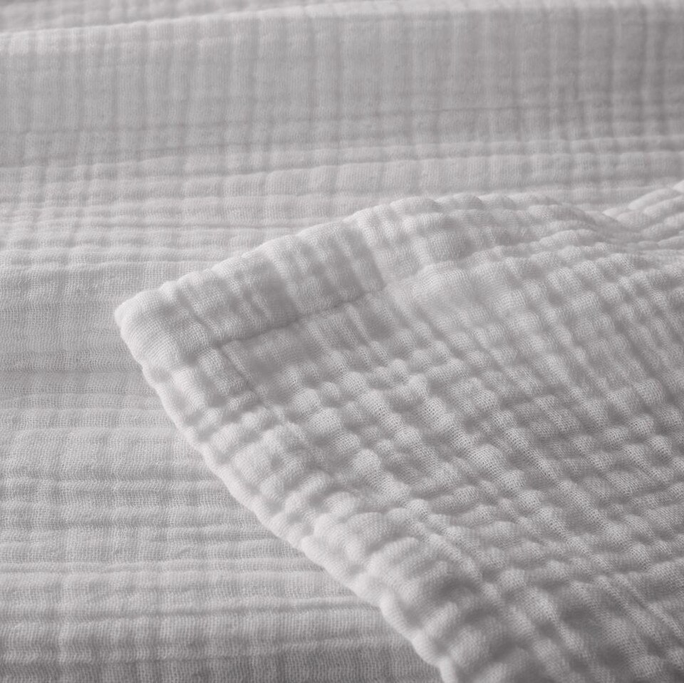 Dreamy Gauze Cotton Blanket West Elm Australia